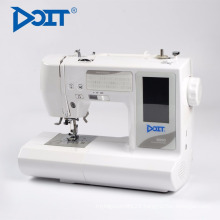 DT8090Household computerised home use sewing machine industrial embroidery machine for sale